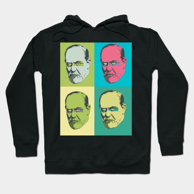 Freud Hoodie by Diegosevenstar